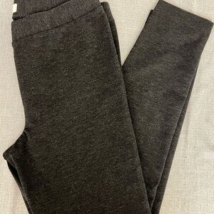 By Vince Camuto Heathered/Dark Grey Leggings Petite Medium